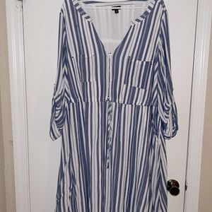 Torrid Midi Dress Size 3X